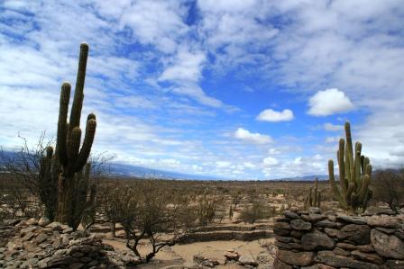 Hochebene bei Quilmes